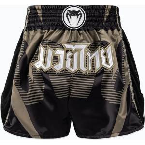 Venum Мъжки шорти за тренировка Venum Adrenaline Muay Thai black/sand