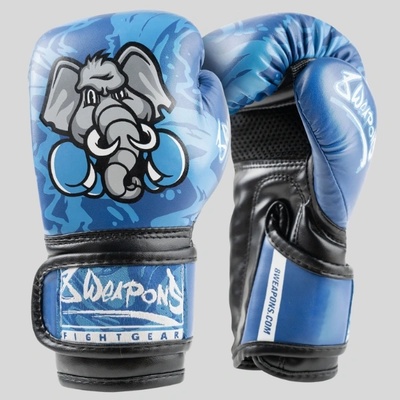 8Weapons Детски Боксови Ръкавици 8 Weapons Jipe/Blue - 2 oz
