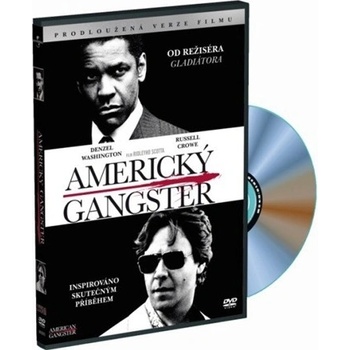 Americký gangster DVD