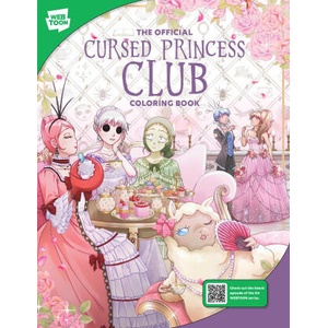 Official Cursed Princess Club Coloring Book | LambCat, WEBTOON Entertainment, Walter Foster Creative Team (2024)