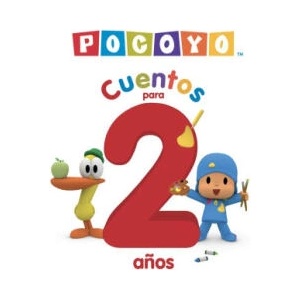 POCOYO RECOPILATORIO DE CUENTOS CUENTOS PARA 2 AÑOS 5 CUE (ISBN: 9788448867409)