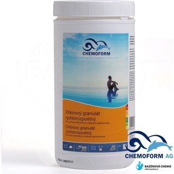 CHEMOFORM Rýchlorozpustný chlórový granulát 1 kg