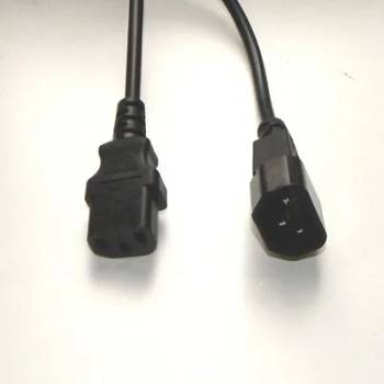 Image 1 of Gembird Power cable C14 to C13 extension, 1.8m
