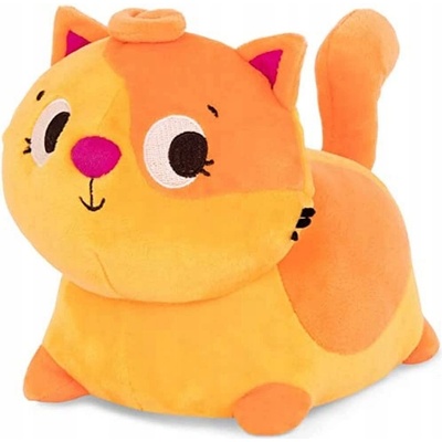 B Toys Chodiaca mačička plyšová