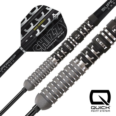 steel Harrows Chizzy Series 4 24g Quick Point 90% wolfram