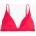 Tommy Hilfiger Triangle Fixed RP bikini top - Pink (Vivacious Pink)