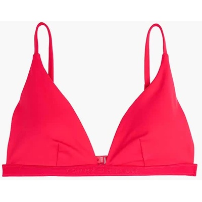 Tommy Hilfiger Triangle Fixed RP bikini top - Pink (Vivacious Pink)