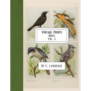 Vintage Prints: Birds: Vol. 3 | E. Lawrence (ISBN: 9781717053374)