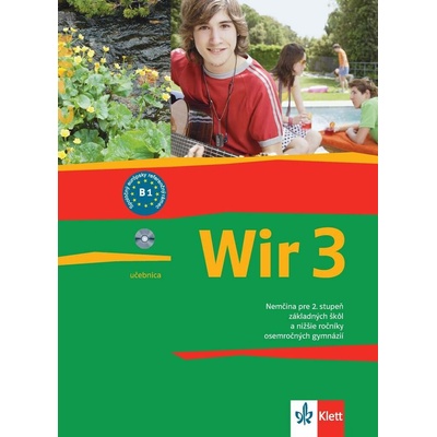 WIR 3 3. diel učebnice nemčiny SK verzia