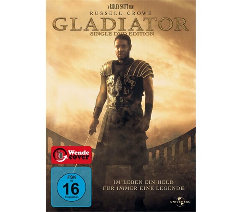 Gladiator DVD