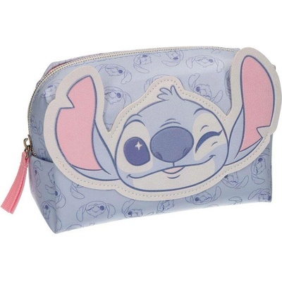 Cerdá kosmetická taška modrá s postavičkami Stitch