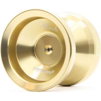 YoYoFactory Miracle Monometal Kovové Yoyo Shiny Gold
