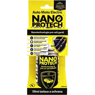 Nanoprotech Auto Moto Electric 150 ml