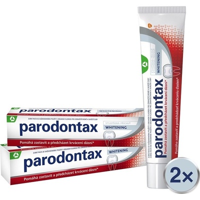 Parodontax Whitening 2 x 75 ml