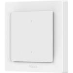 Aqara Light Switch H2 EU (2 Buttons 1 Channel): Model No: WS-K07D (WS-K07D)