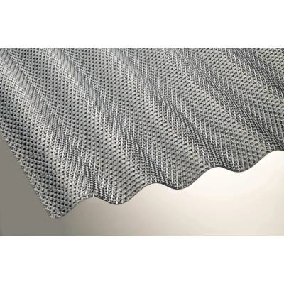 Lanit Plast Polykarbonátová vlnitá deska Marlon CSE Diamond 76/18 s šestihrannou strukturou 1,045 x 4 m antracit