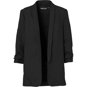 PIECES Сако Pieces Pia Bosella blazer - Black (Black)