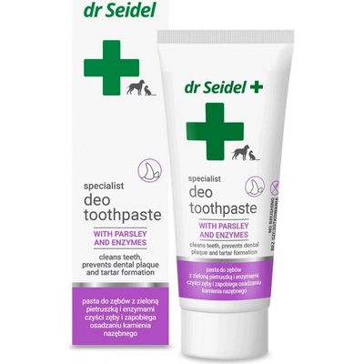 Laboratorium DermaPharm Д-р Зайдел deo паста с екстракт от зелен магданоз 105 г