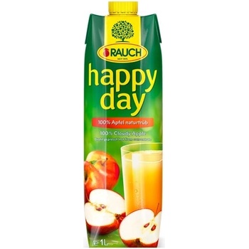 Rauch Happy Day 100% jablečná šťáva přírodně hustá 1 l