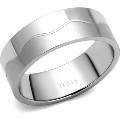 Šperky4U Pánský ocelový prsten OPR1938