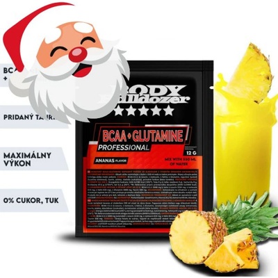 BodyBulldozer BCAA + Glutamine Professional 12 g