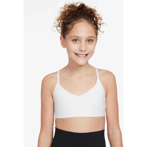 NIKE Спортен сутиен g nk df indy bra