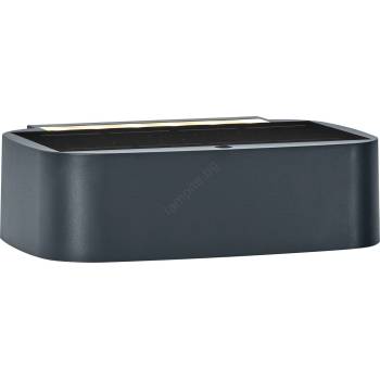 OSRAM - соларно LED стенно осветително тяло ENDURA STYLE LED/7, 6W/4, 2V 2000 mAh IP65 антрацит (P227604)