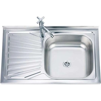 Кухненска мивка алпака ick 8050a*18 l