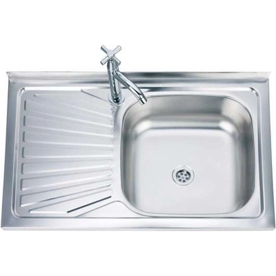 Кухненска мивка алпака ick 8050a*18 l