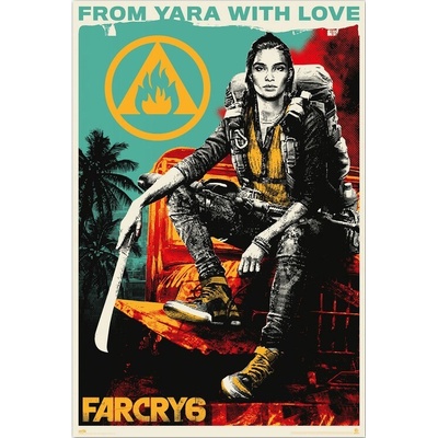 Plagát, Obraz - Far Cry 6 - From Yara With Love, 61 × 91.5 cm