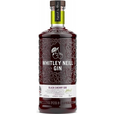 Whitley Neill Black Cherry 41.3% 0,7 l (holá láhev)
