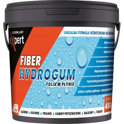 Fólie izolační fólie Fiber Hydrogum Budowlany Expert 4 kg