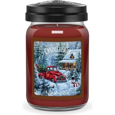 Candleberry Candle Vánoční čas, 624 g