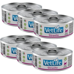 Vet Life Struvite 6x85 g
