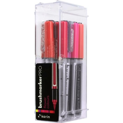 Karin BrushMarker pro 12 ks Flower Colors