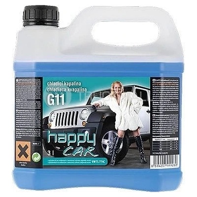 Happy Car Antifreeze G11 3 l