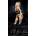 Ballerina's Secret Art. 455 Tights Skin-Black S/M