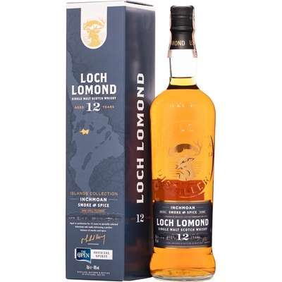 Loch Lomond Inchmoan 12y 46% 0,7 l (holá láhev)