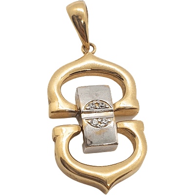 VipGold Златна висулка 2.44 гр (m23)