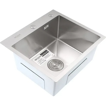 Böhm Кухненска мивка BOHM BH5045S Satin SUS304 500×450×215 мм (16972)