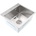 Böhm Кухненска мивка BOHM BH5045S Satin SUS304 500×450×215 мм (16972)
