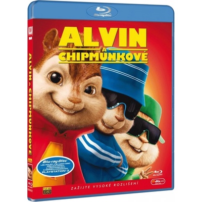 Alvin a chipmunkové BD