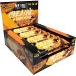 Warrior Creatine Protein Bar [12 x 75 грама] Шоколад с фъстъци