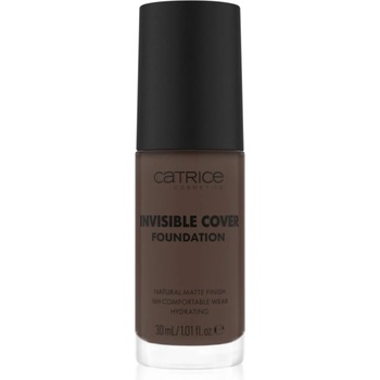 Catrice Invisible Cover Foundation течен покривен фон дьо тен с матиращ ефект цвят 087N 30ml