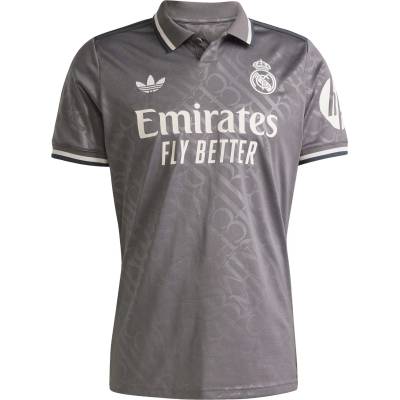 Adidas Футболна фланелка Adidas Real Madrid Third Shirt 2024 2025 Adults - Chacoa/Chacoa