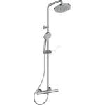 Ideal Standard A7208AA - Душ комплект с термостатен смесител CERATHERM T25, лъскав хром (IS0024)