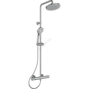 Ideal Standard A7208AA - Душ комплект с термостатен смесител CERATHERM T25, лъскав хром (IS0024)