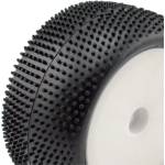 HOBBYTECH Гуми задни бъги Hobbytech Rear Off road buggy 1/10 tyres set mini pin Hex. 12mm HTR-T428 (HTR-T428)
