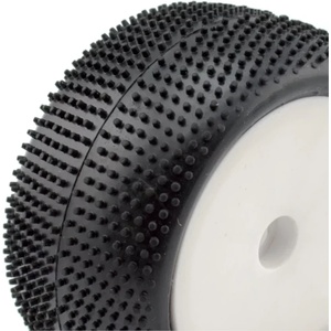 HOBBYTECH Гуми задни бъги Hobbytech Rear Off road buggy 1/10 tyres set mini pin Hex. 12mm HTR-T428 (HTR-T428)