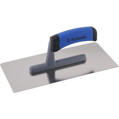 KUBALA Hladítko nerezové hladké 130x270mm, dva zaoblené rohy, G-1 0206 33100